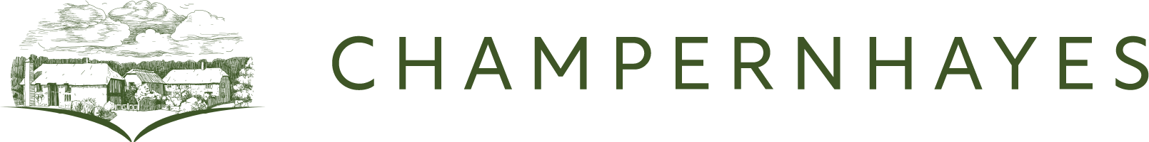 Champernhayes Logo with text (champernhayes-logo-text-4x.png)